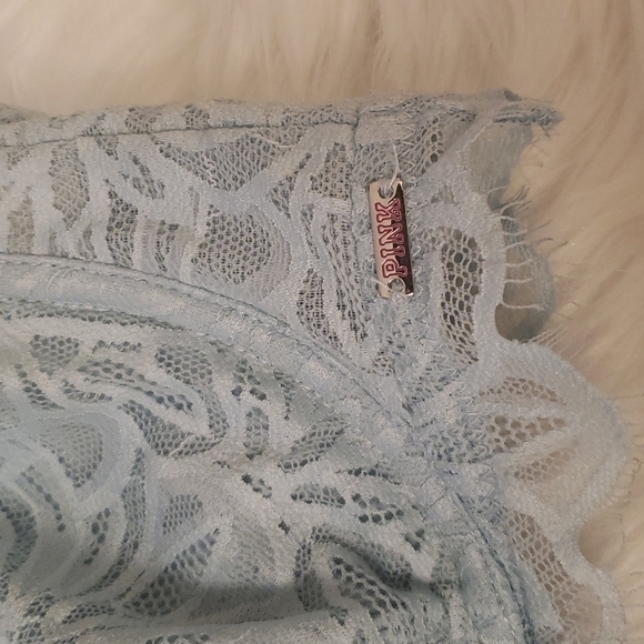 Victoria's Secret PINK Unlined Lace Bralette - Picture 3 of 13
